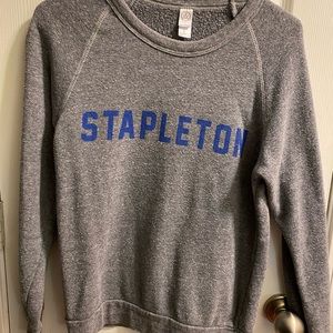 Alternative Apparel gray Stapleton sweatshirt